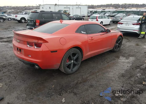 2013 Chevrolet Camaro 2Ss z USA, uszkodzony, nr VIN 2G1FT1EW0D9145483